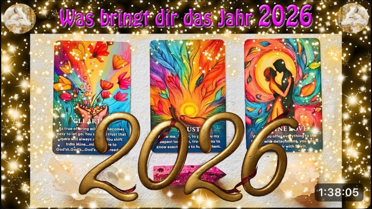 🐺Was dir 💥2026💥 bringen wird🐺 Auswahlorakel ☆ Tarot☆zeitlos