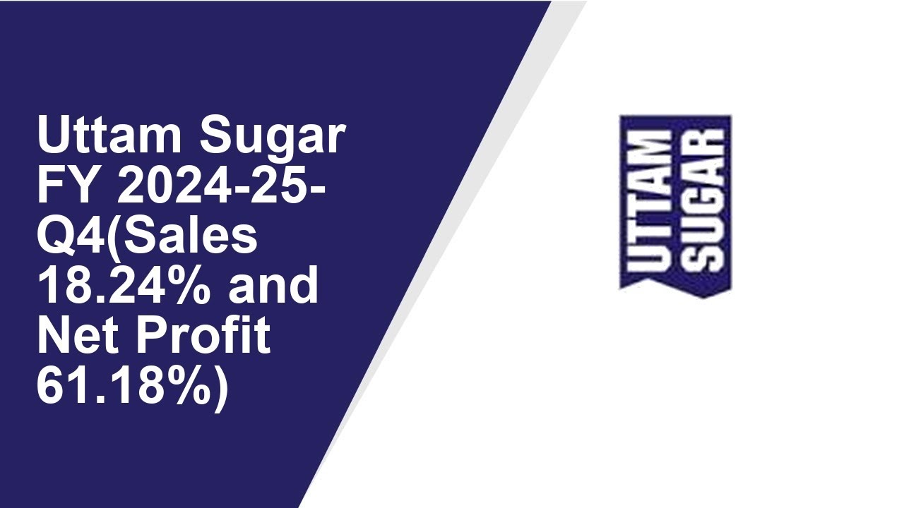Uttam Sugar Standalone Quarterly Result | Q4 Result 2024-25 | Uttam Sugar latest news
