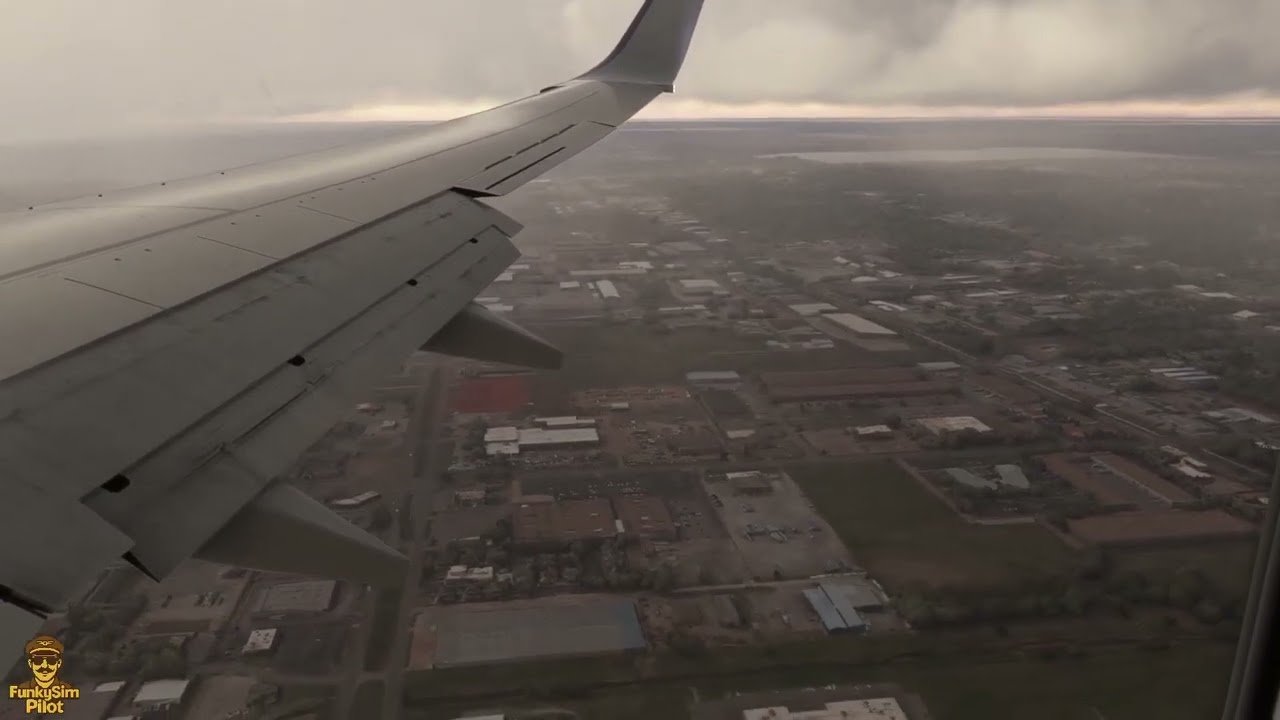 PAX POV OKLAHOMA CITY (KOKC) ILS RW17L PMDG 737-800