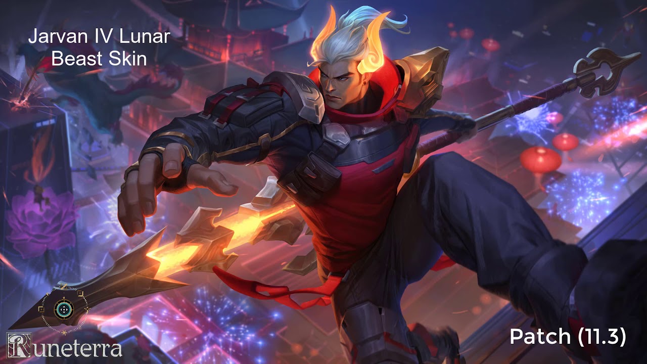 268-Patch (11.3) With Draft-Ranked Music + All Skins. League of Legends