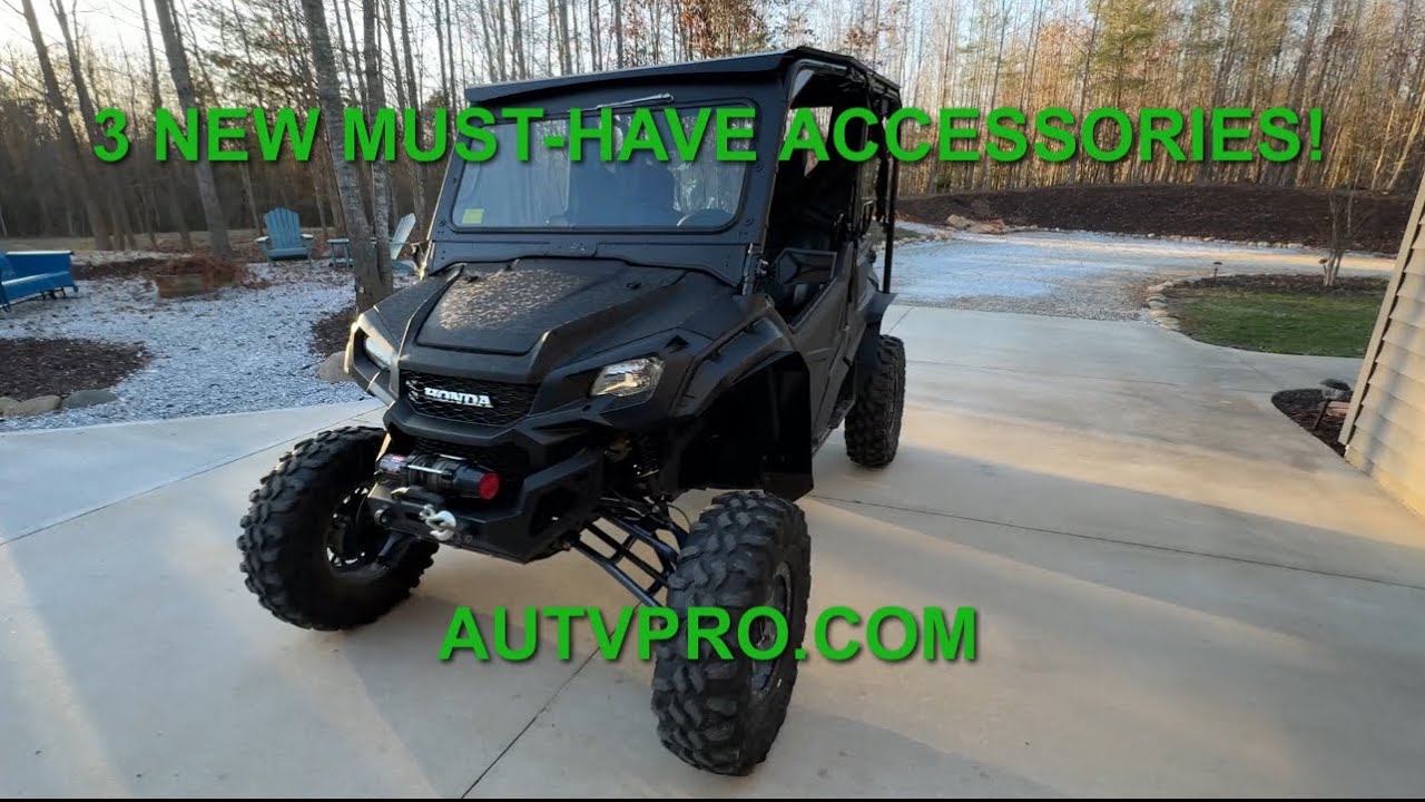 Honda Pioneer 1000-5 Accessories from autvpro.com