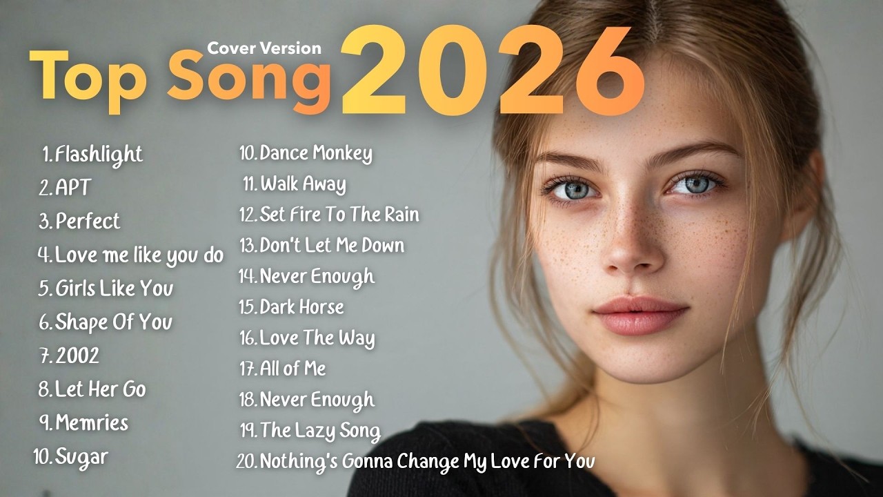 Top Songs Cover Version   l Relax Hot Music Pop Playlist Best Song  🎙✨  2026 | Velu Music  Vol.3