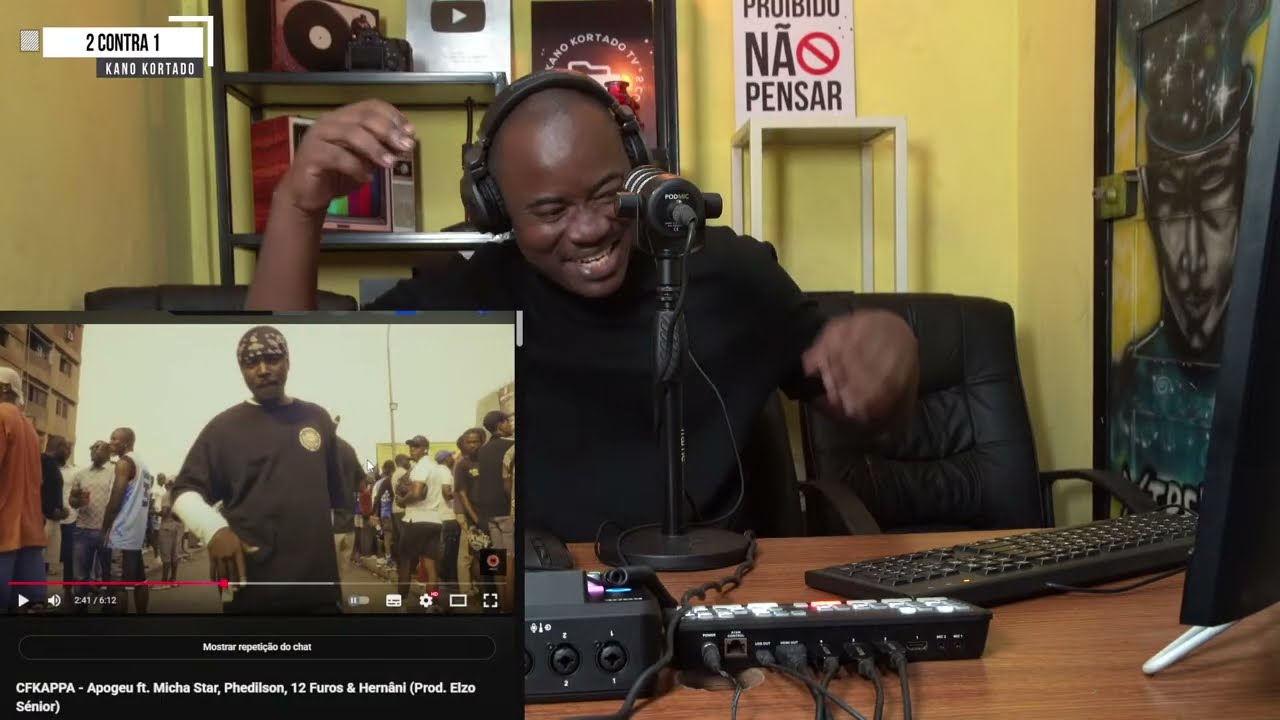 ANALISE E REAÇÃO - CFKAPPA - Apogeu ft. Micha Star, Phedilson, 12 Furos & Hernâni