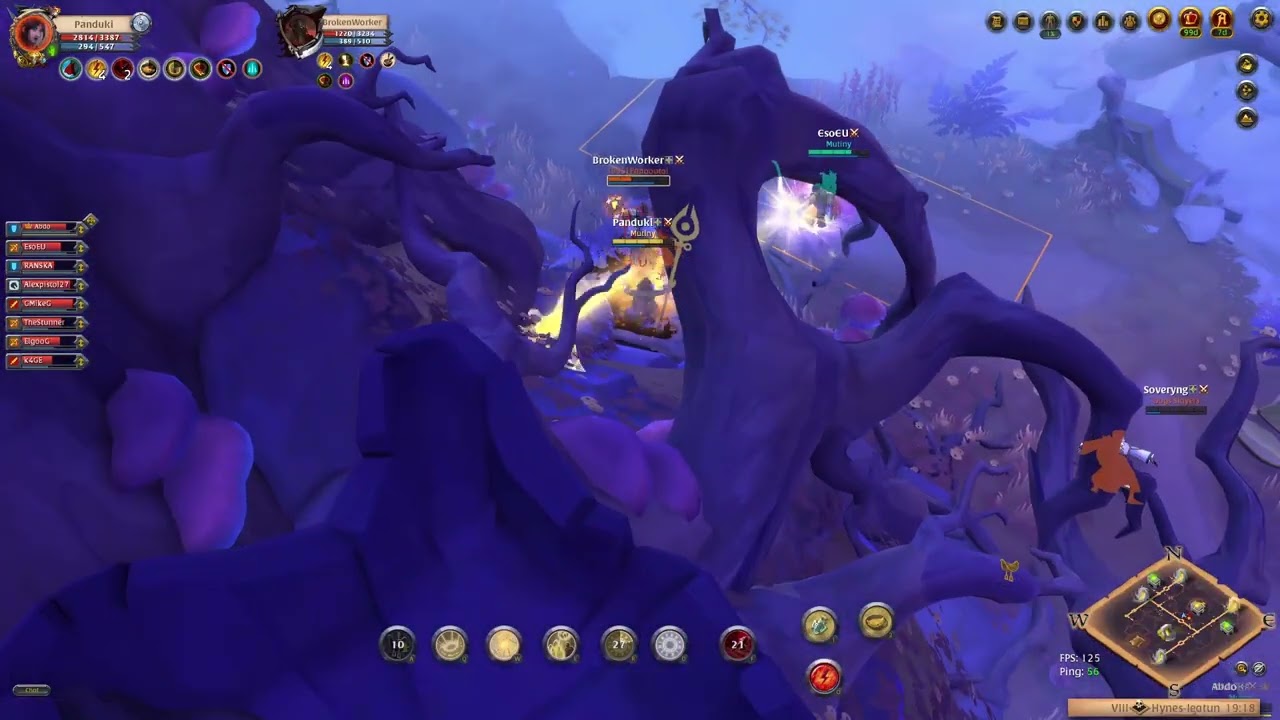 Albion Online Mutiny Roads Roam
