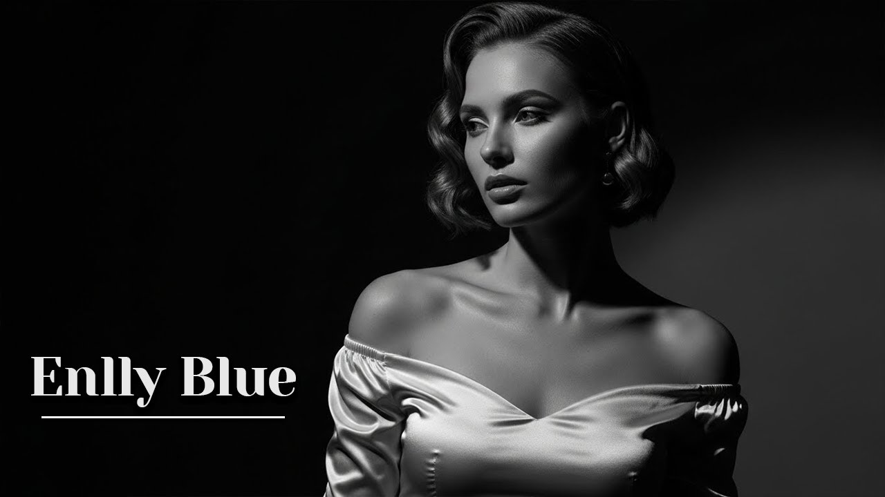Enlly Blue - Cry of the Moon | Vintage Soul Blues (Emotive Night Blues, Classic Crooner Style