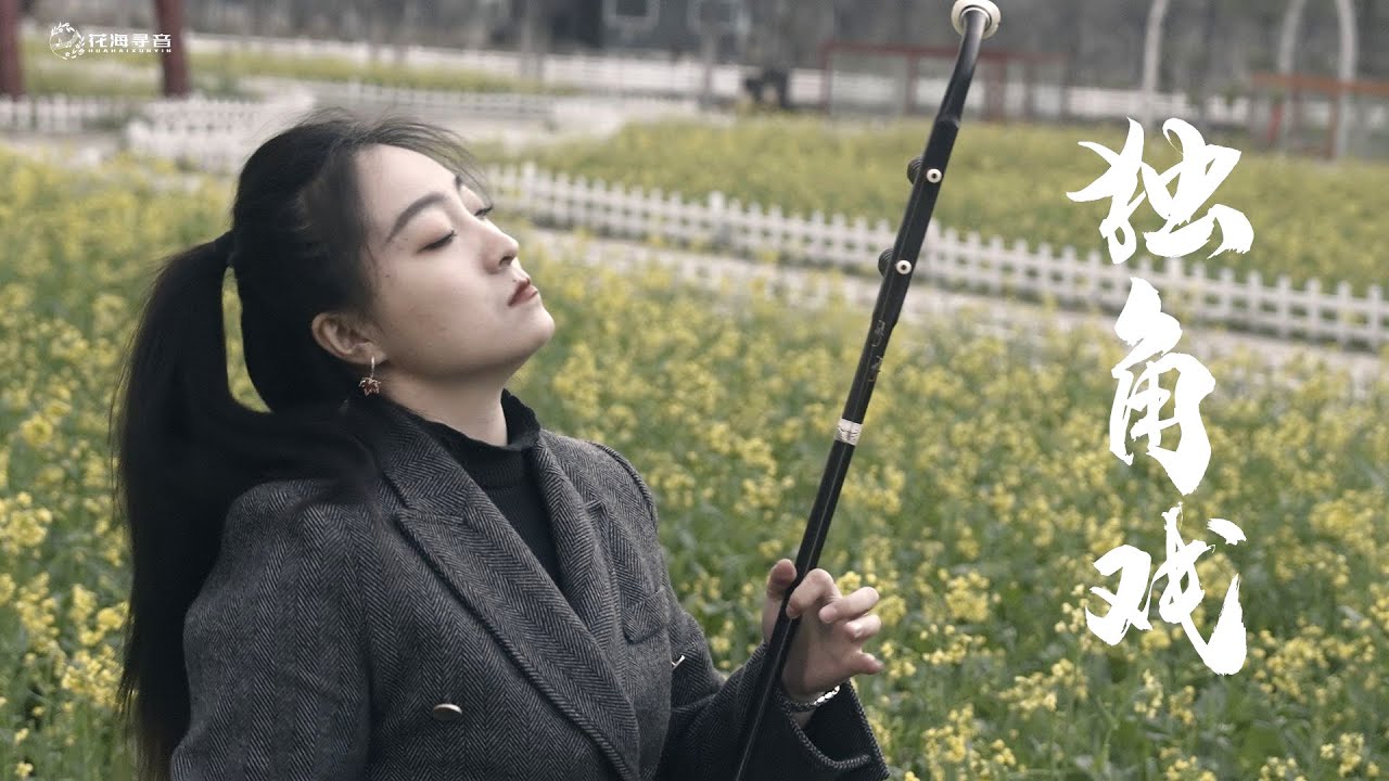 二胡|erhu|许茹芸|《独角戏》，这首歌过了快20年了，仍然觉得很好听|中国民乐|Chinese folk music@Huahaixunyin