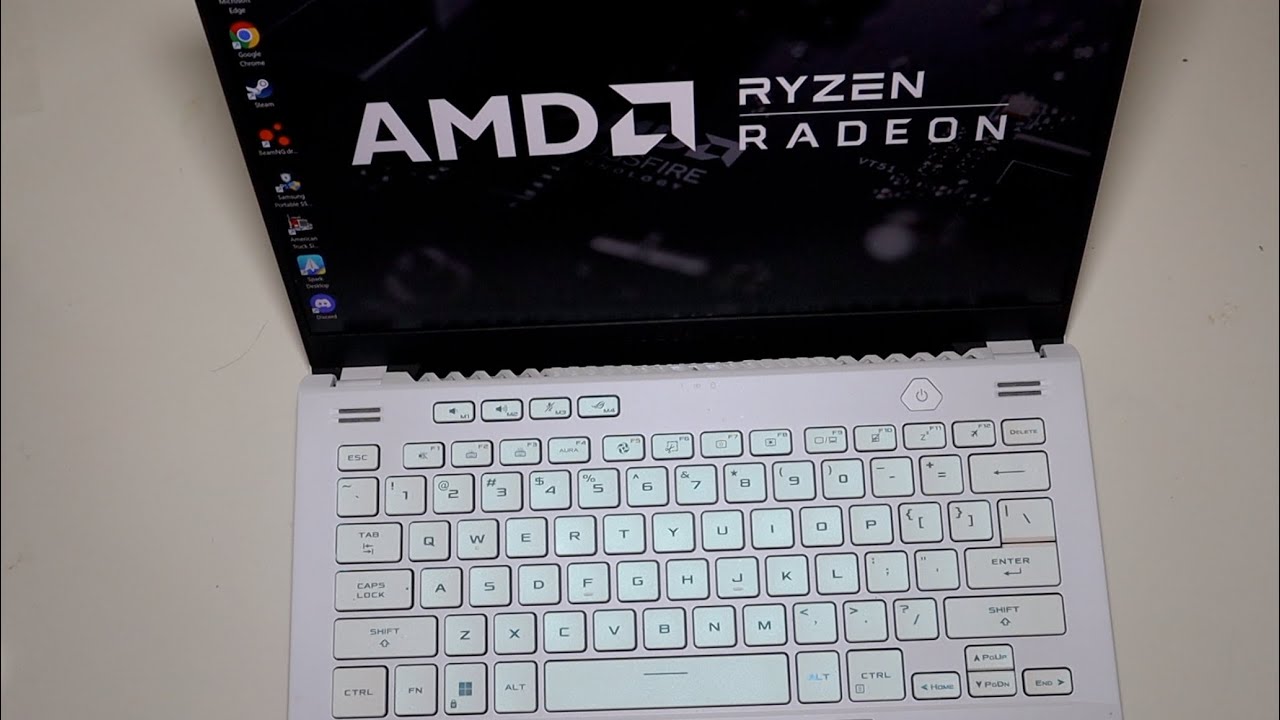 Asus ROG Zephyrus G14 Gaming Laptop (AMD Ryzen 9 6900HS and Radeon 6700S) 2022 Model