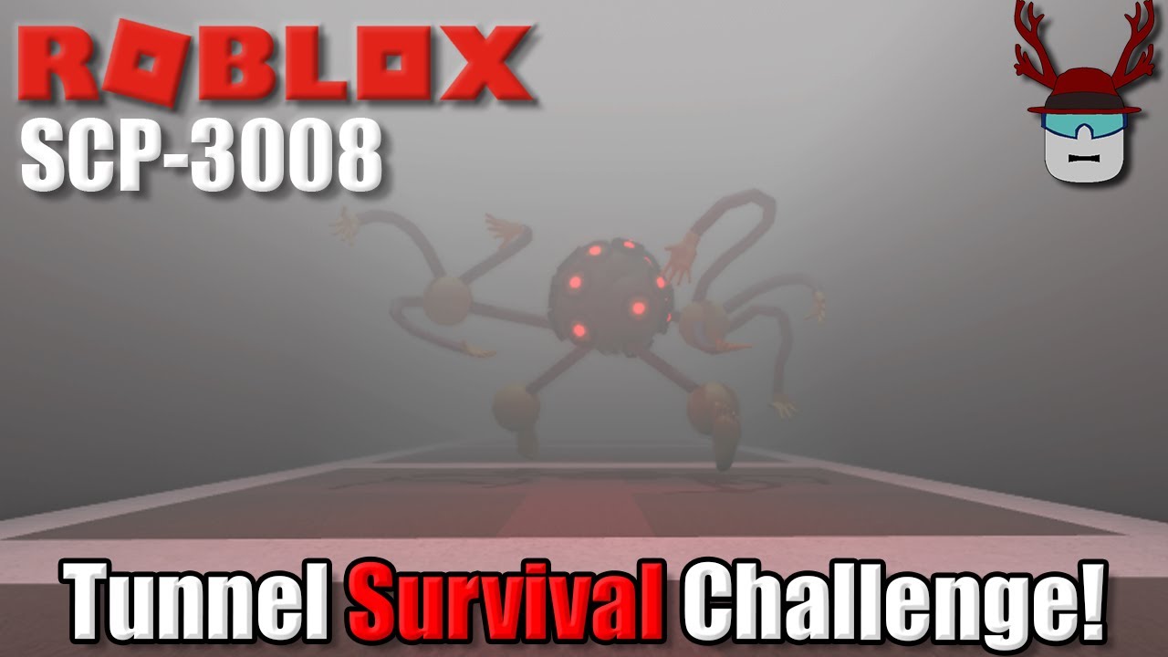 TUNNEL SURVIVAL CHALLENGE! | Roblox SCP-3008
