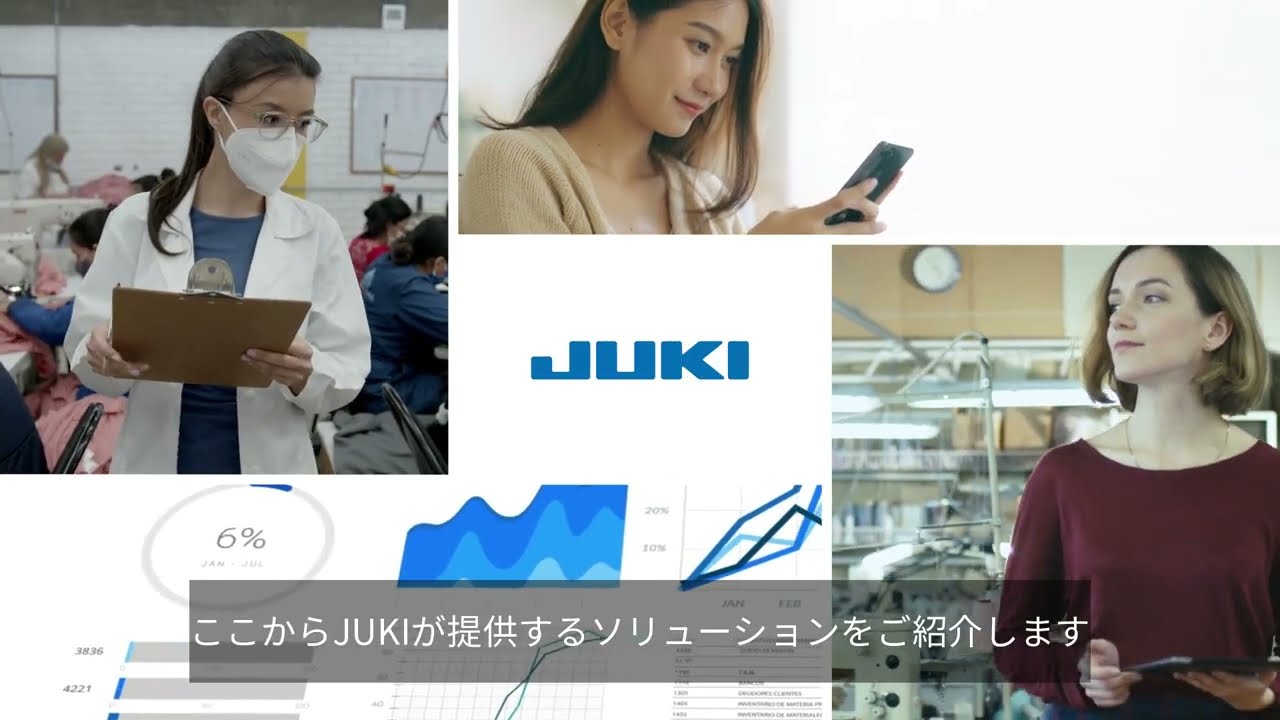 JUKI コト売り事業紹介映像