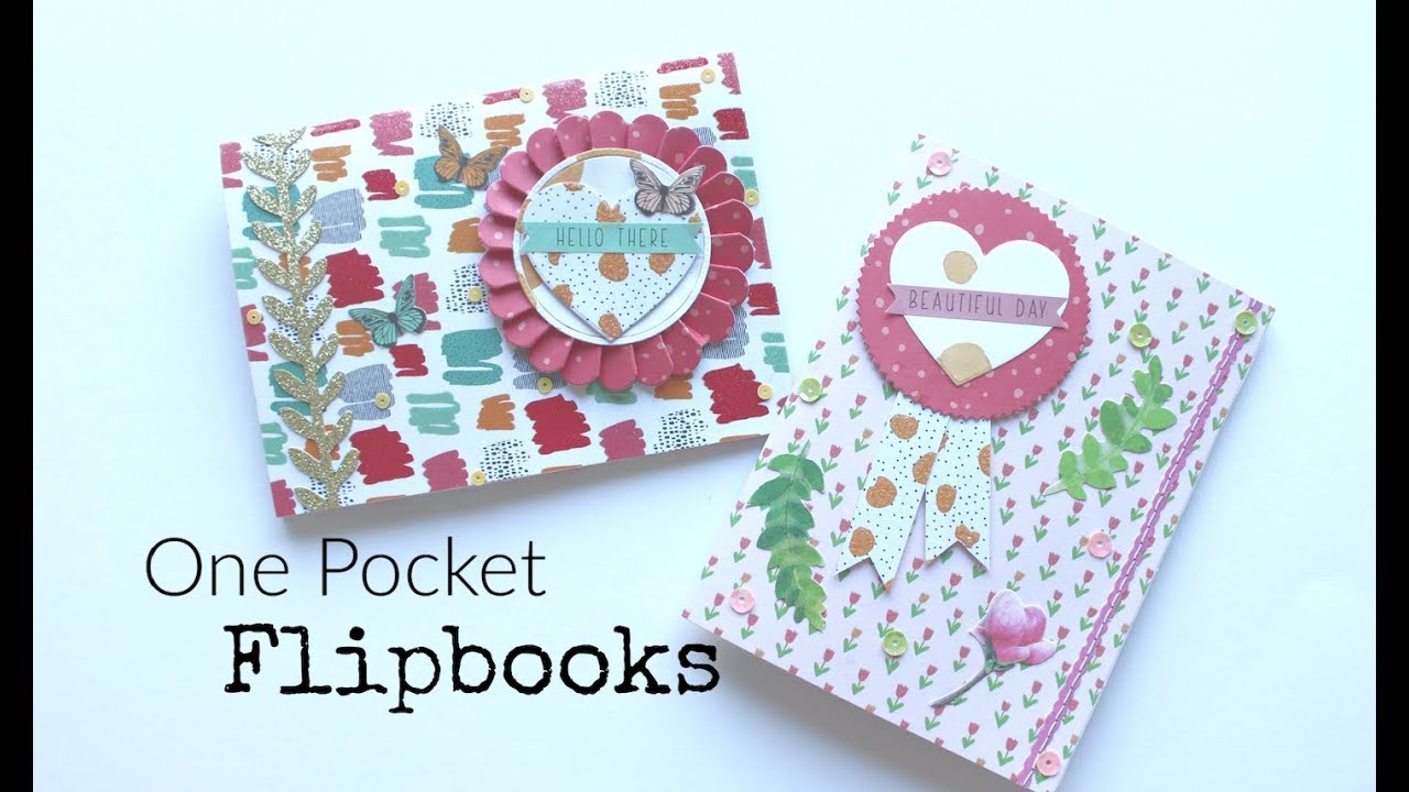 One Pocket Flipbook Tutorial | Flat Mail
