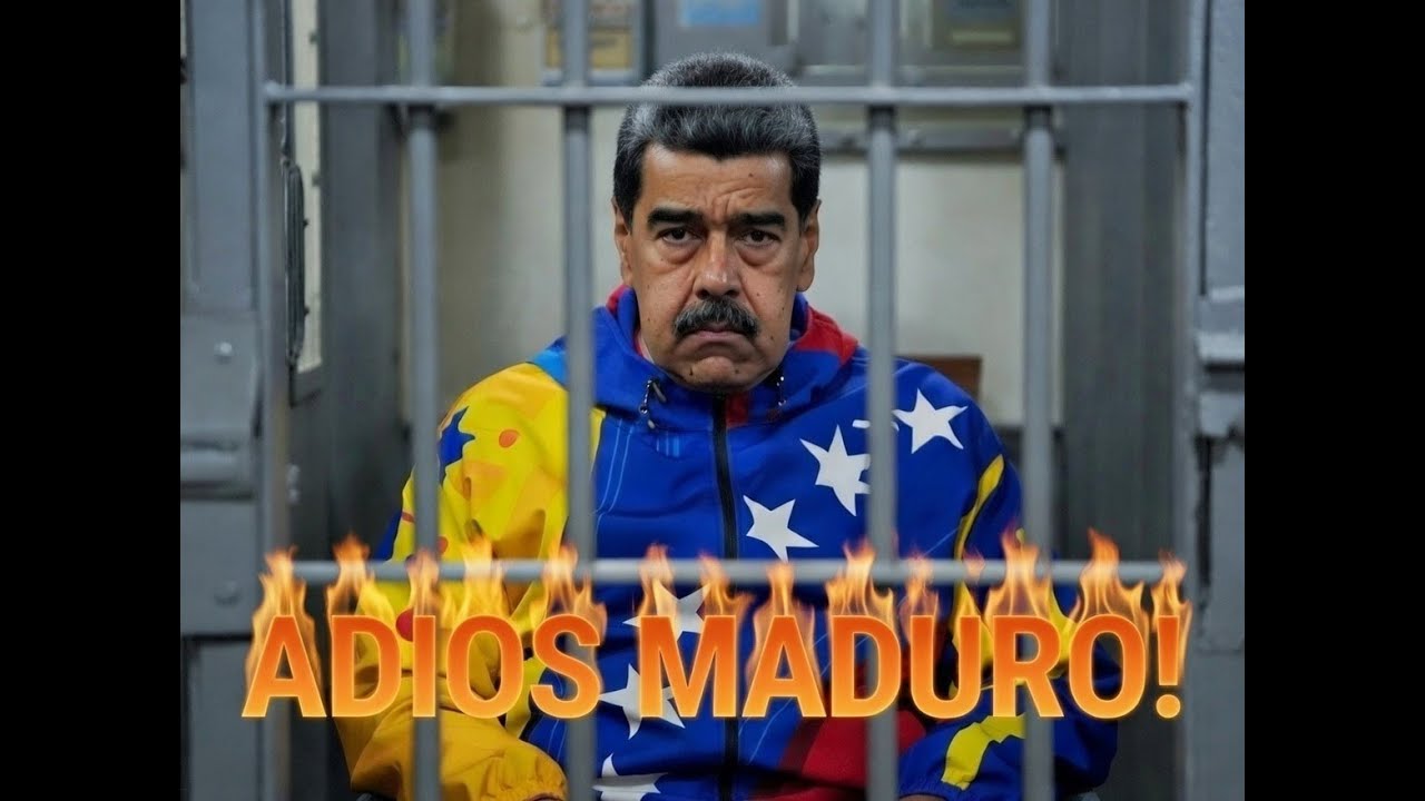 Adios Maduro
