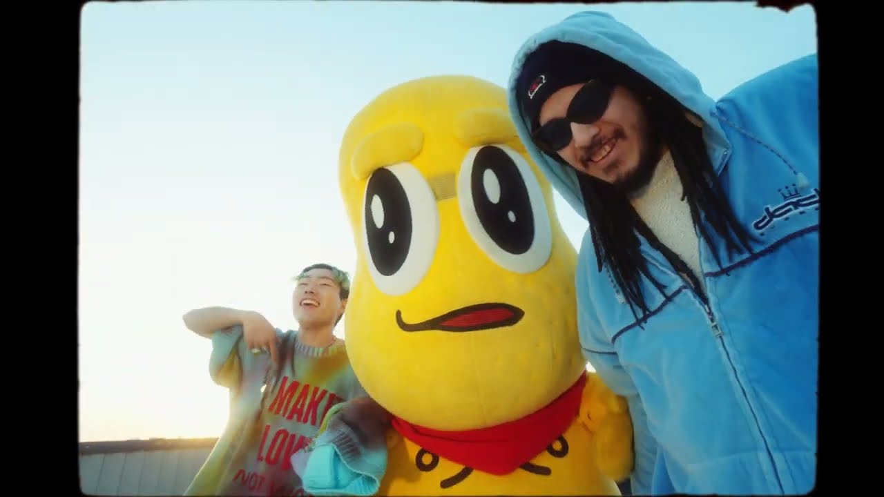 wood pure luvheart - SunnyMan  feat. ピーナッツくん[Prod. nerdwitchkomugichan] (Official Music Video)
