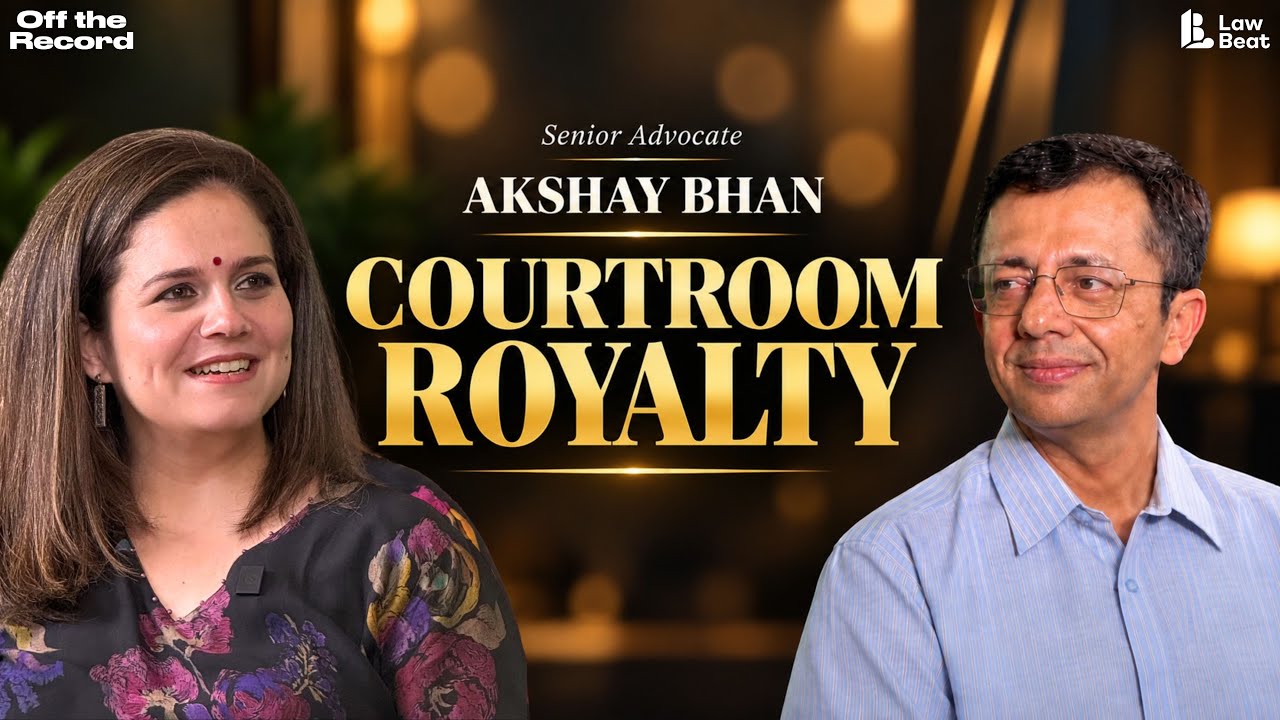 Senior Advocate Akshay Bhan Speaks With Sanya Talwar | Full Episode | Off The Record In Chandigarh