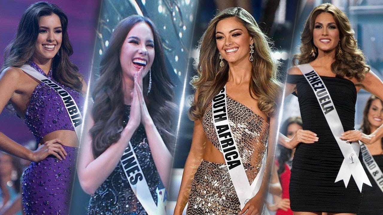 Top 15 l Miss Universe Winners (2003 - 2018)