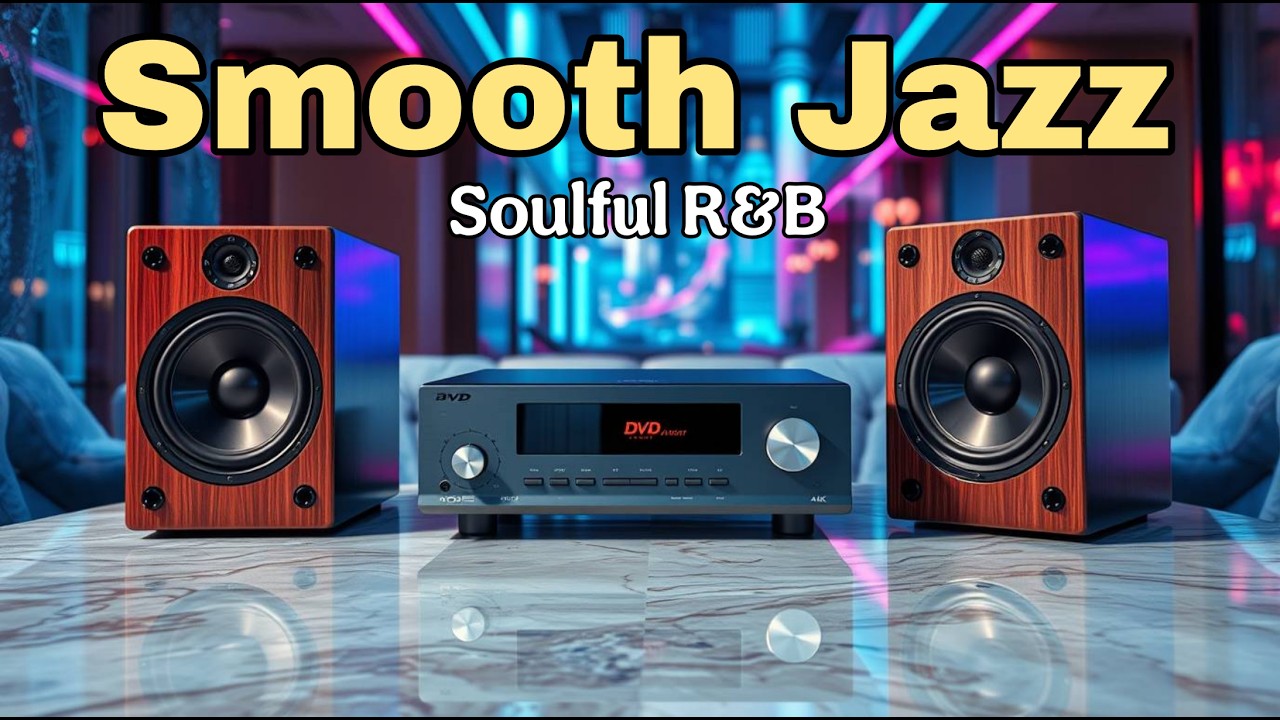 Soulful R&B & Smooth Jazz – Cozy Lounge Atmosphere