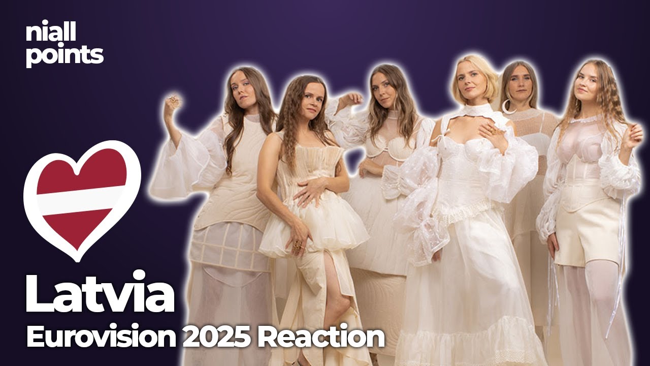 Tautumeitas - Bur Man Laimi (🇱🇻 Latvia Eurovision 2025) reaction