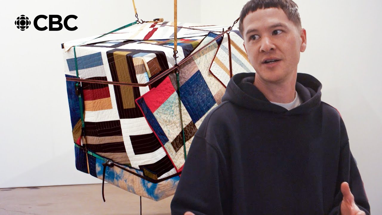 I'd never sewn a stitch, now my quilts are in galleries