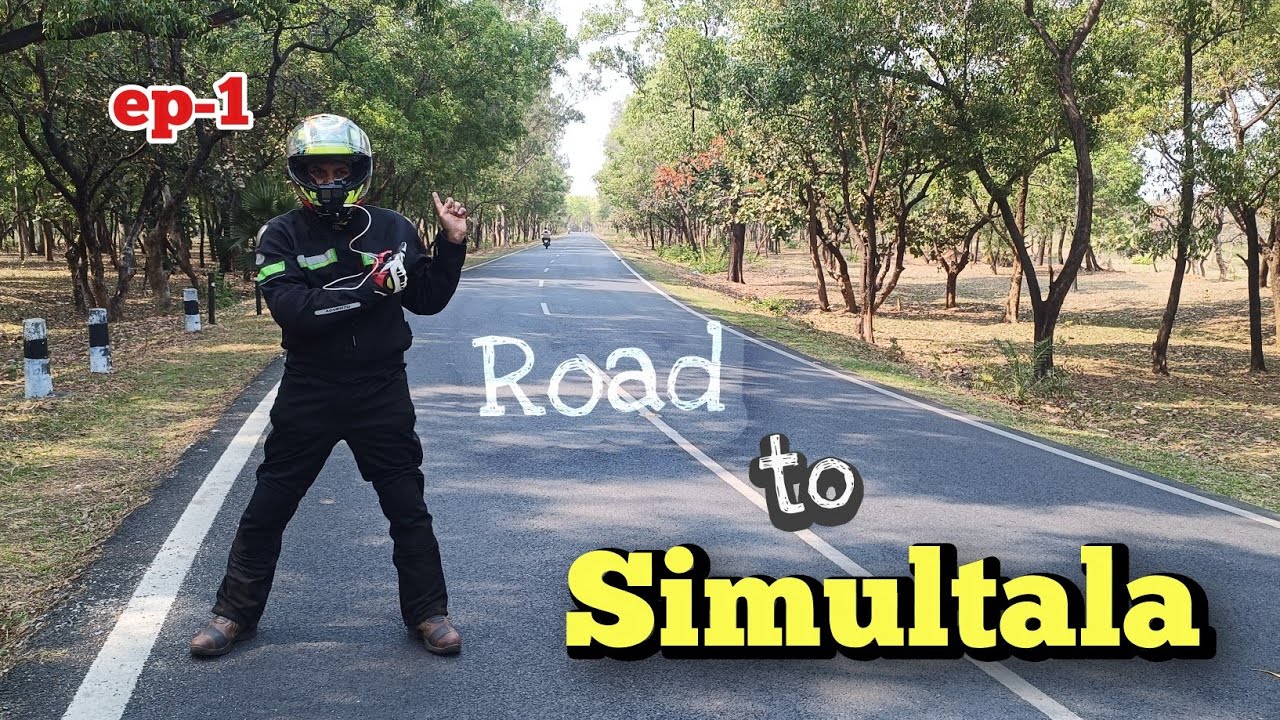 KOLKATA TO SIMULTALA / BIKE TRIP FOR SEARCH IN A HIDDEN GEM OF BIHAR / @HSoum #viralvideo #motovlog 