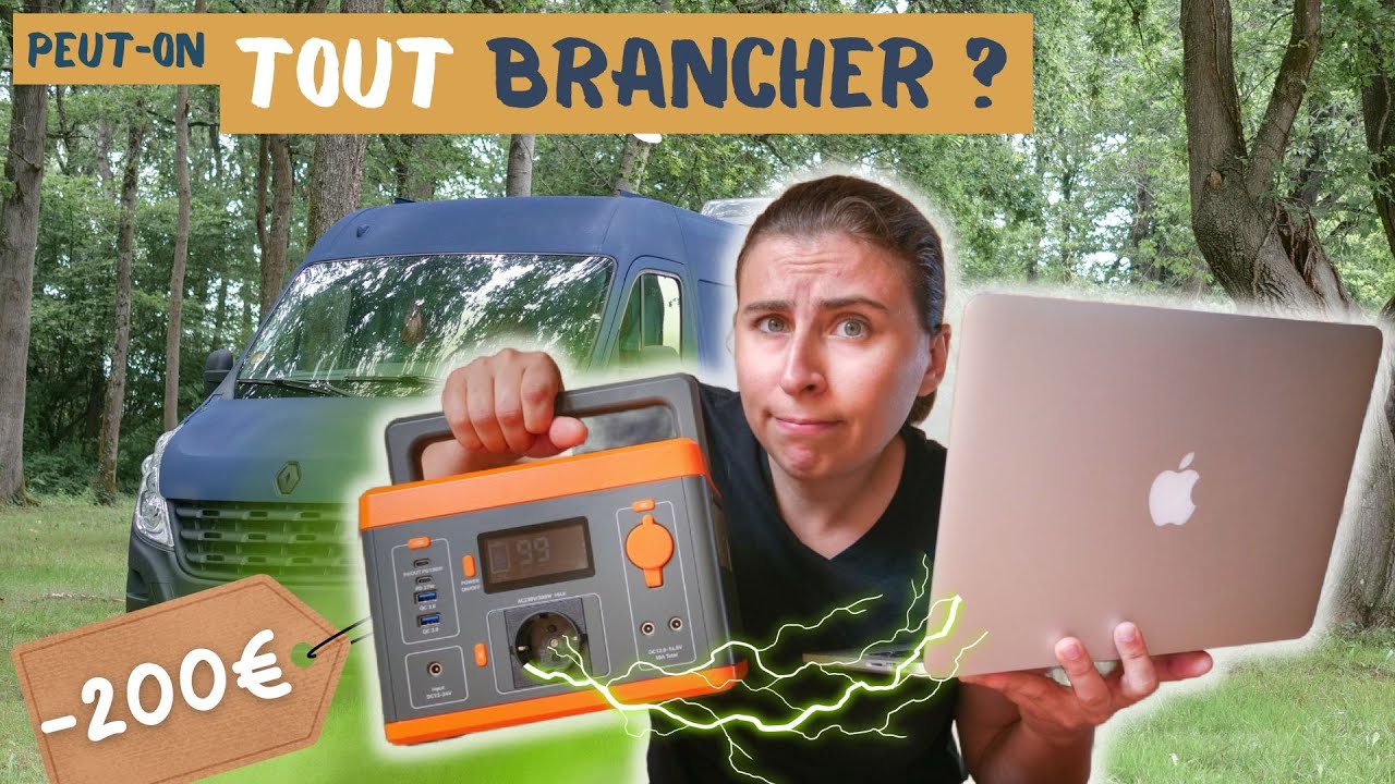 Une PETITE BATTERIE nomade : SUFFISANTE en van ?