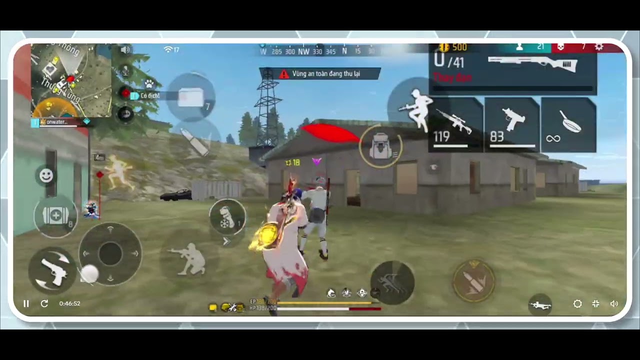 WAG TQUY   - 14 Elims
