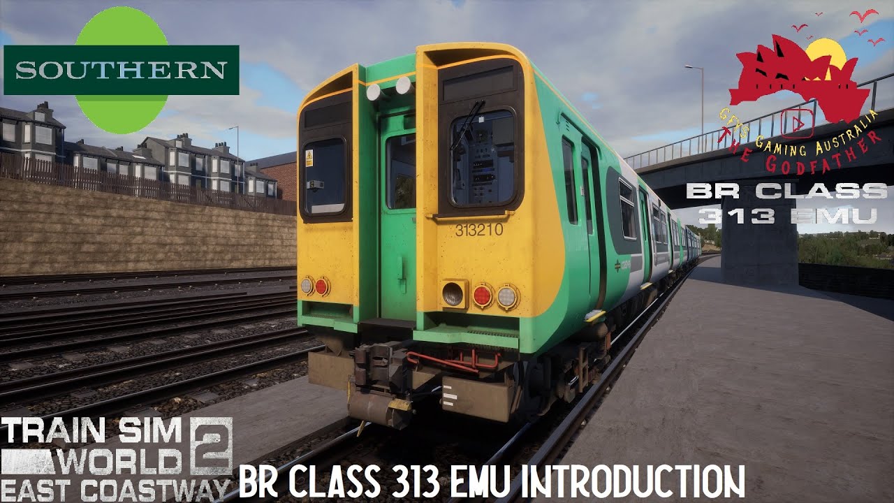 Train Sim World 2 IN 4K : BR Class 313 EMU Introduction