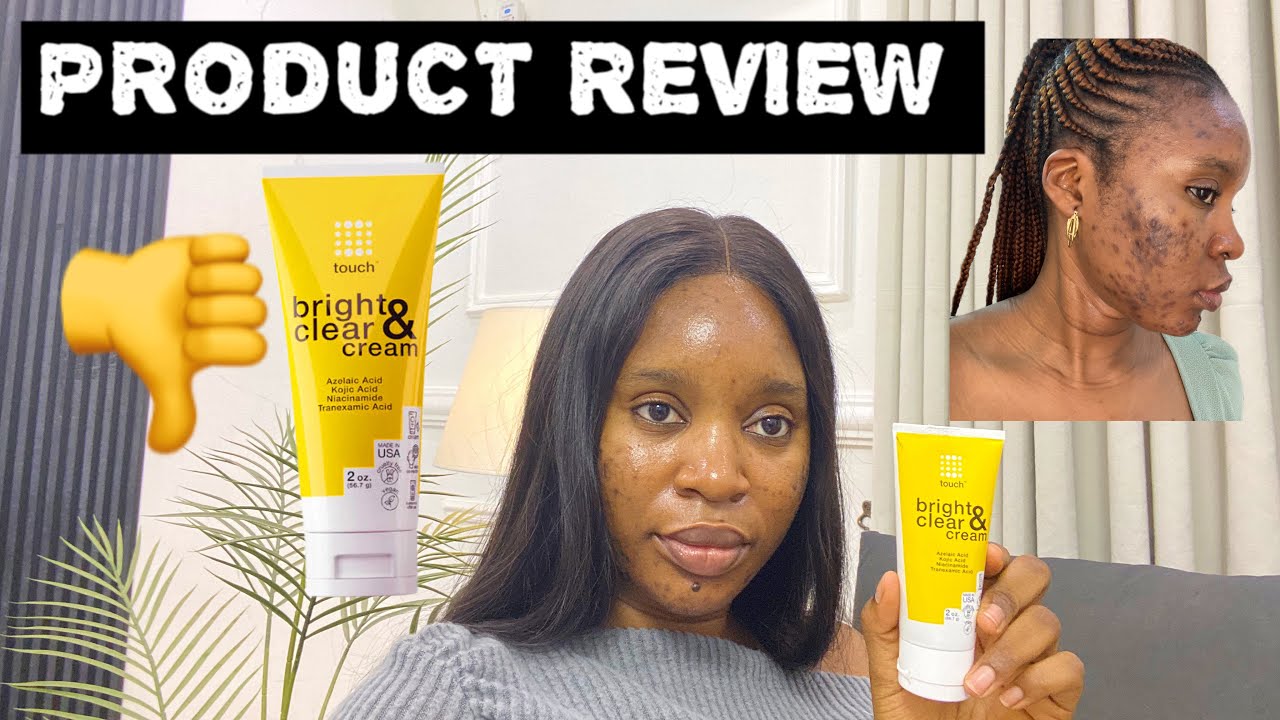 TOUCH BRIGHT & CLEAR CREAM DOESN’T CLEAR HYPERPIGMENTATION like magic #hyperpigmentation #acnescars