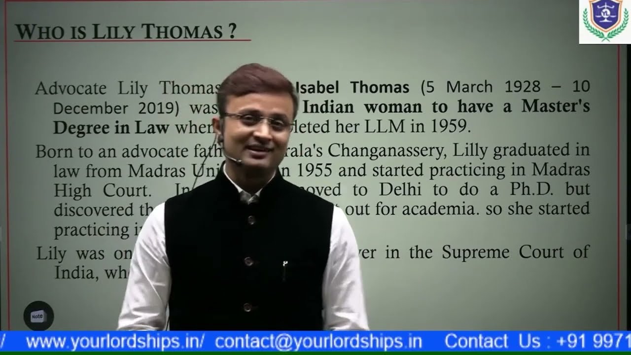 PART - 2 Disqualification of #RahulGandhi as MP from Lok Sabha Explained