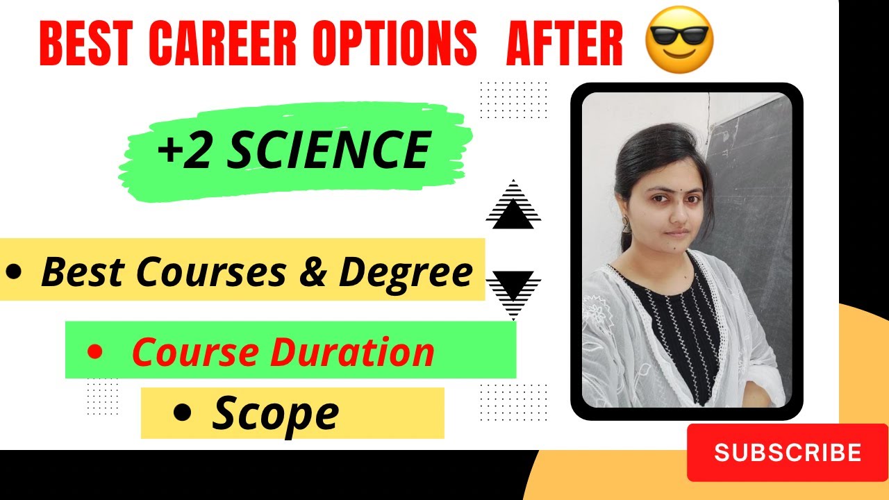Career Options After Class 12 Science |What to do after 12th Science |Best courses after +2 Science