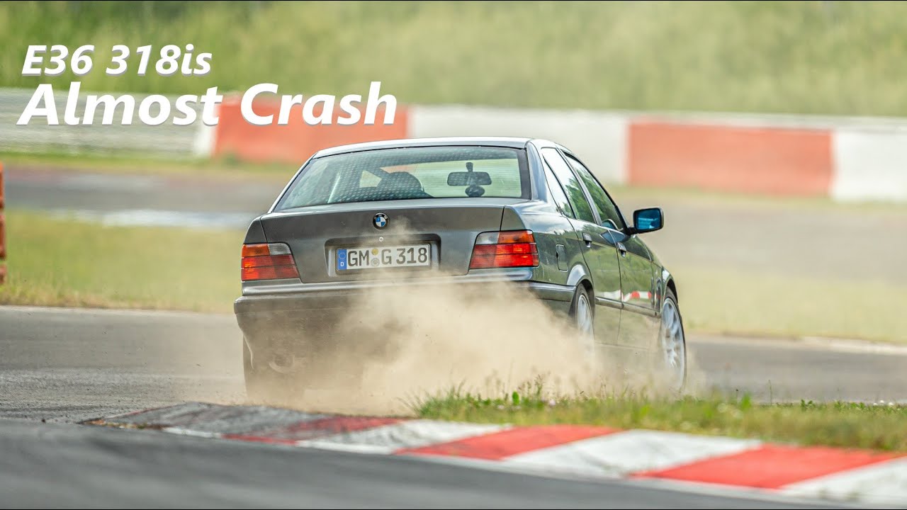 Chaos TF Lap - E36 318is / Almost Crash