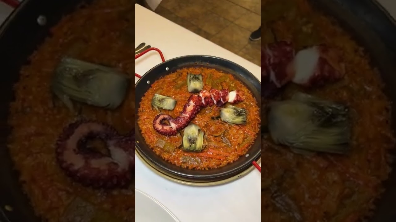 Comiendo en VILLACONEJOS, MADRID!!