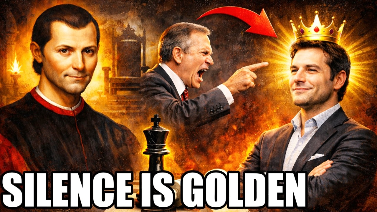 NEVER Defend Yourself   Machiavelli’s Trick to Flip the Power Instantly