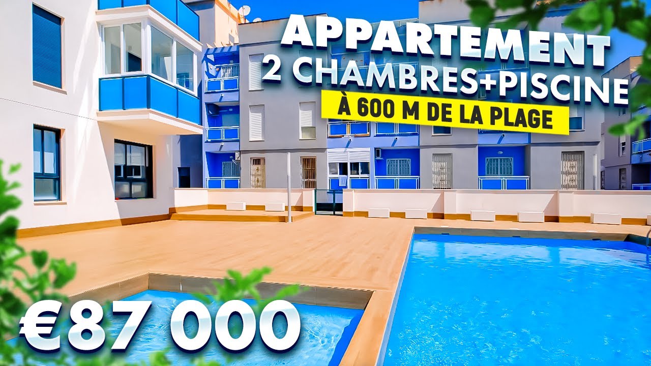 Appartement 2 chambres pas cher à Torrevieja | Immobilier Alegria
