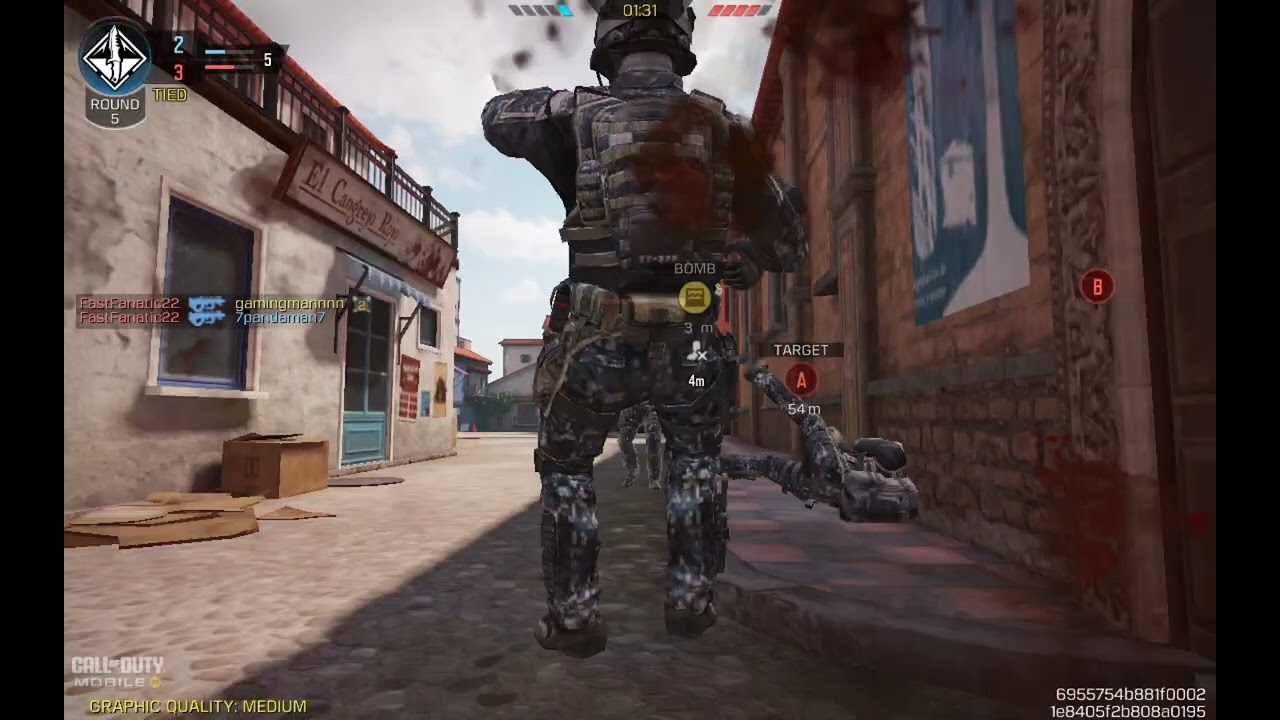 Search and destroy Full intense Match 5v5 Call of duty 