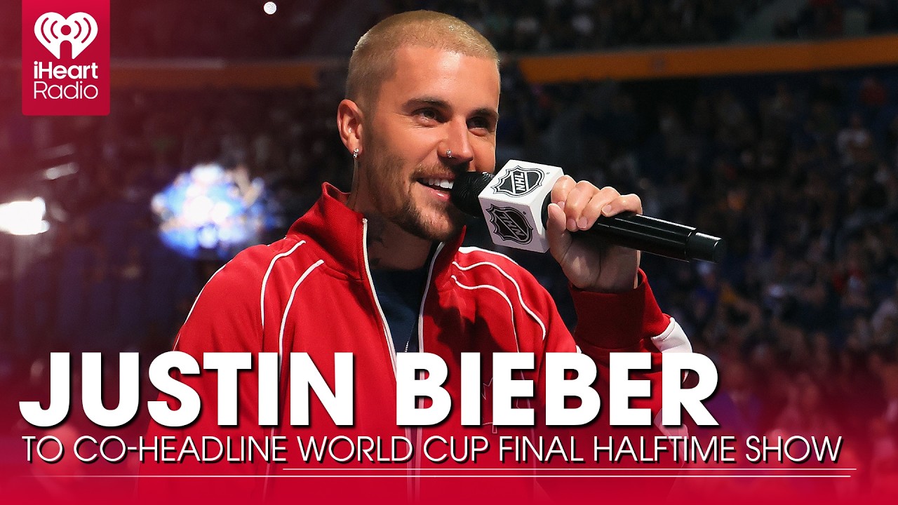Justin Bieber Announced As Co-Headliner For World Cup Final Halftime Show | Fast Facts