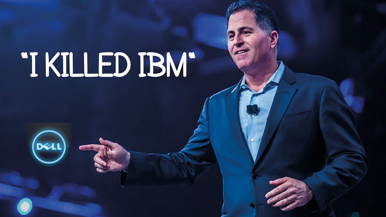 How DELL KILLED the IBM MONOPOLY? : Dell vs IBM Case Study