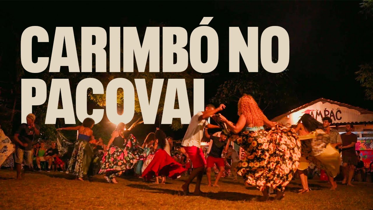 Carimbó no Pacoval - nossa experiência no Marajó!
