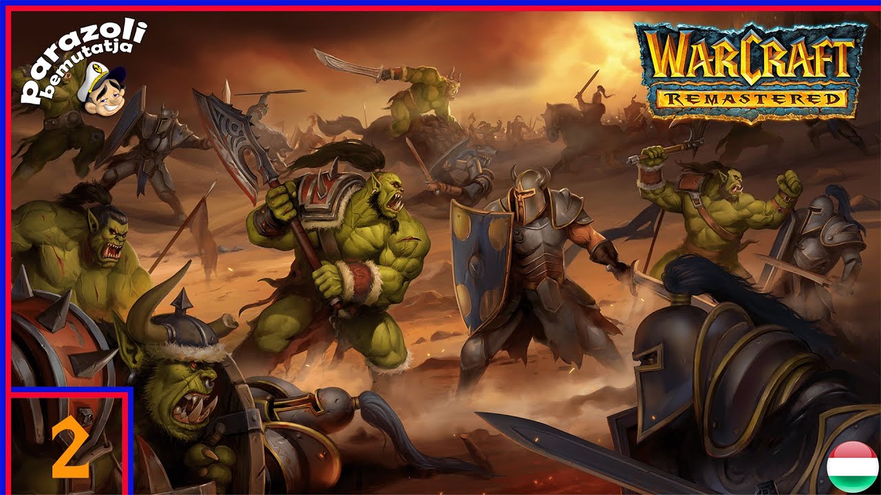 Az inkompetens t&aacute;bornok t&ouml;rt&eacute;nete - Warcraft 1 Remastered Orcs Ep 2