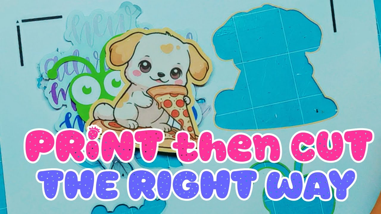 Perfect Print Then Cut Results on Cricut | Designer Tricks