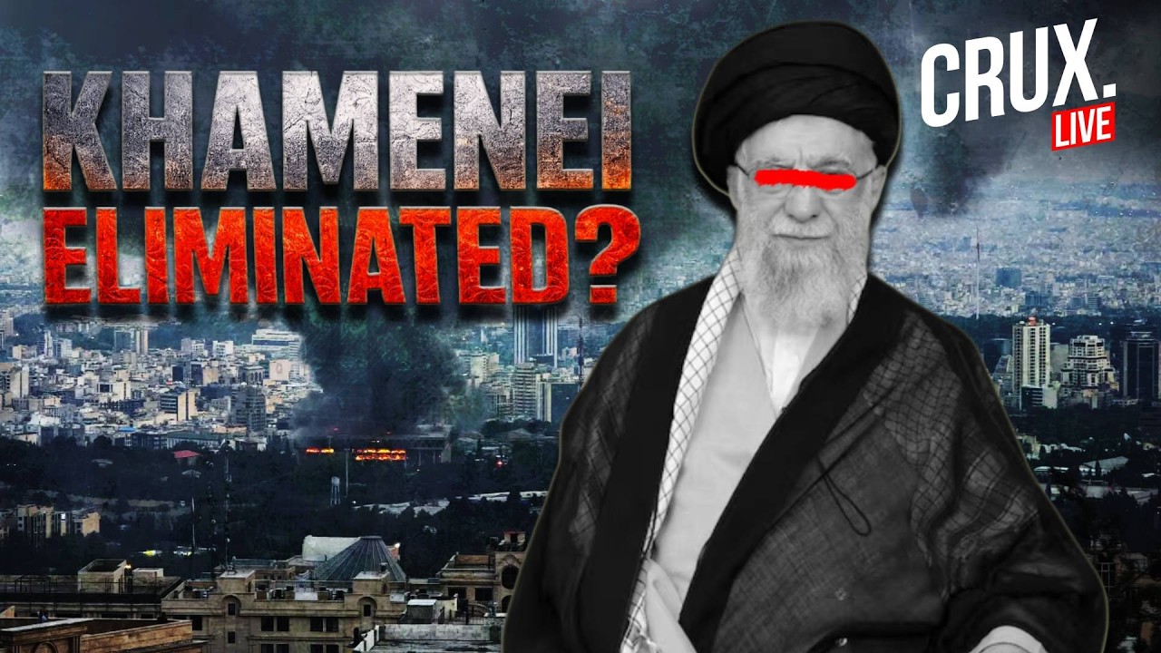 Israel Iran War LIVE | US Strikes TARGET Khamenei | Top IRGC Commander Eliminated | World War 3