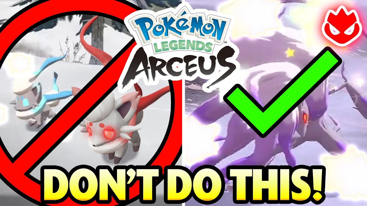 Don't RUIN your SHINY ALPHA OUTBREAK!