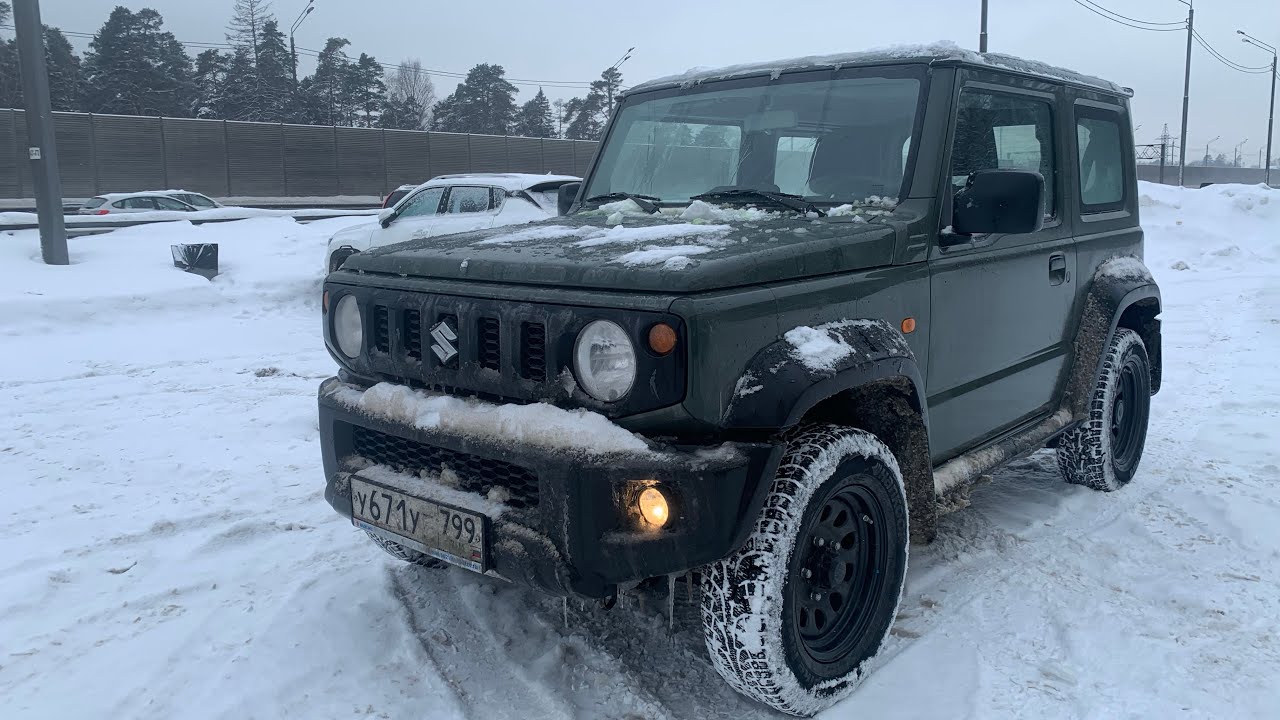 Suzuki Jimny MT - POV test drive. Driver’s eyes