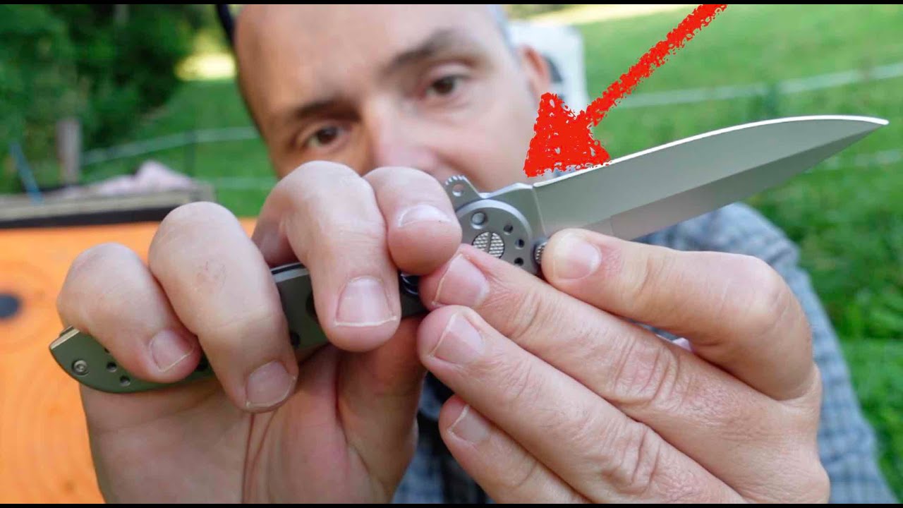 CRKT M16 EDC Messer im ersten Überblick!