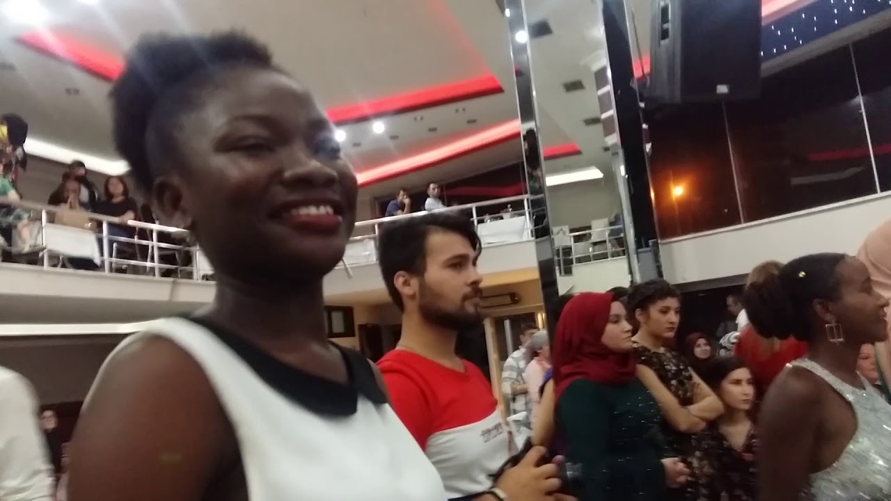 Turkish African wedding/ Türk damat Afrikalı gelin