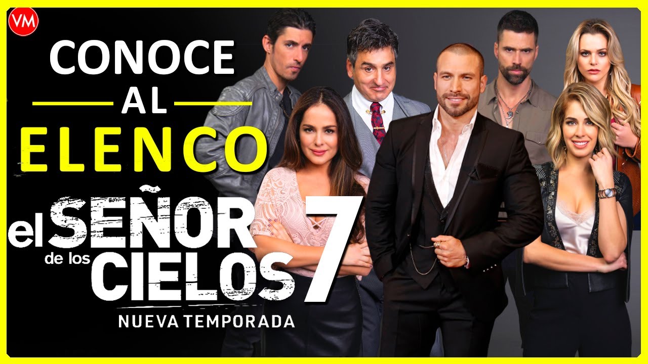 El Señor de los cielos 7: NUEVOS PERSONAJES, ACTORES y ELENCO - VidaModerna.com