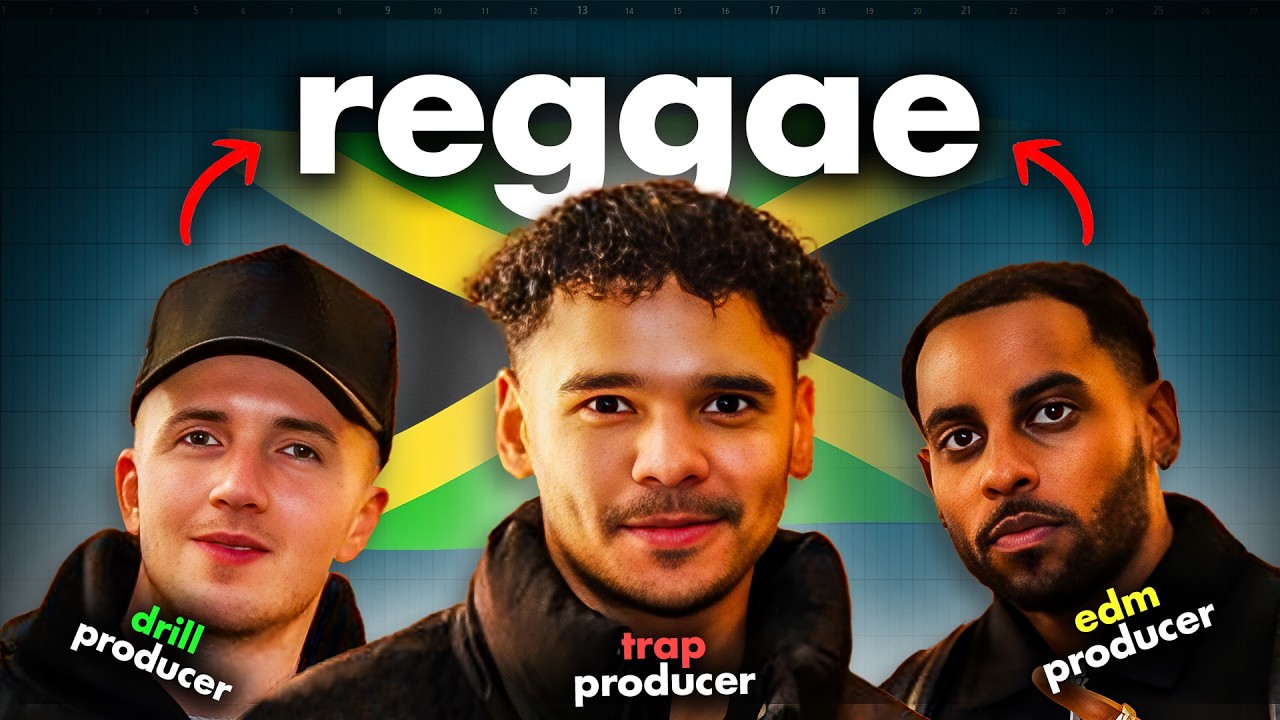 We Tried To Make A Reggae Beat From Scratch