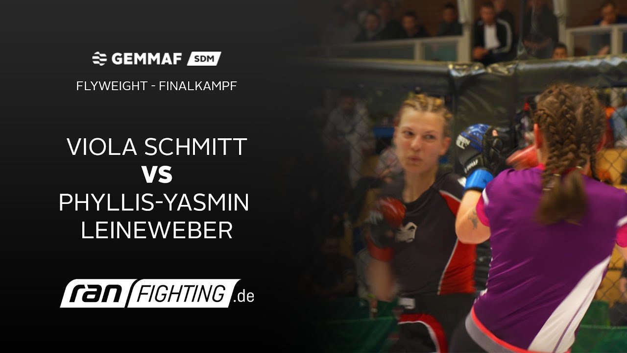 SDM2020 | Flyweight - Finale | Viola Schmitt vs Phyllis Yasmin Leineweber