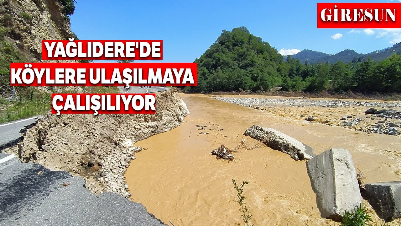 İlçe Merkezinden Hasarın Köylerde Olduğu ve Bir Çok Köy Yolunun Kapalı Olduğu Belirtildi