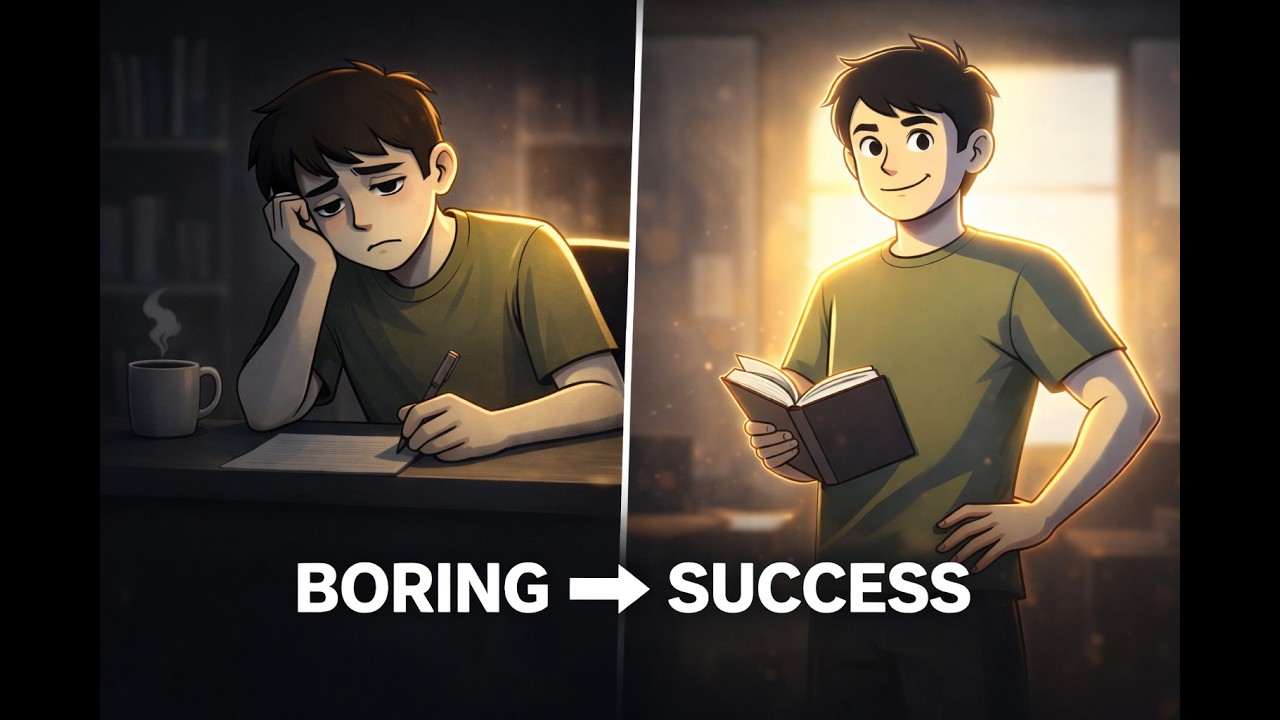 Consistency Feels Boring {But Watch This}