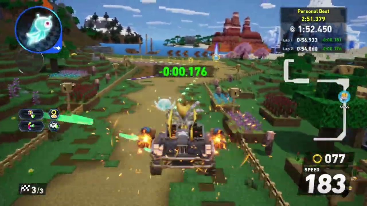 [RANK A] Minecraft World - 2:51.124 (New Personal Best!!)