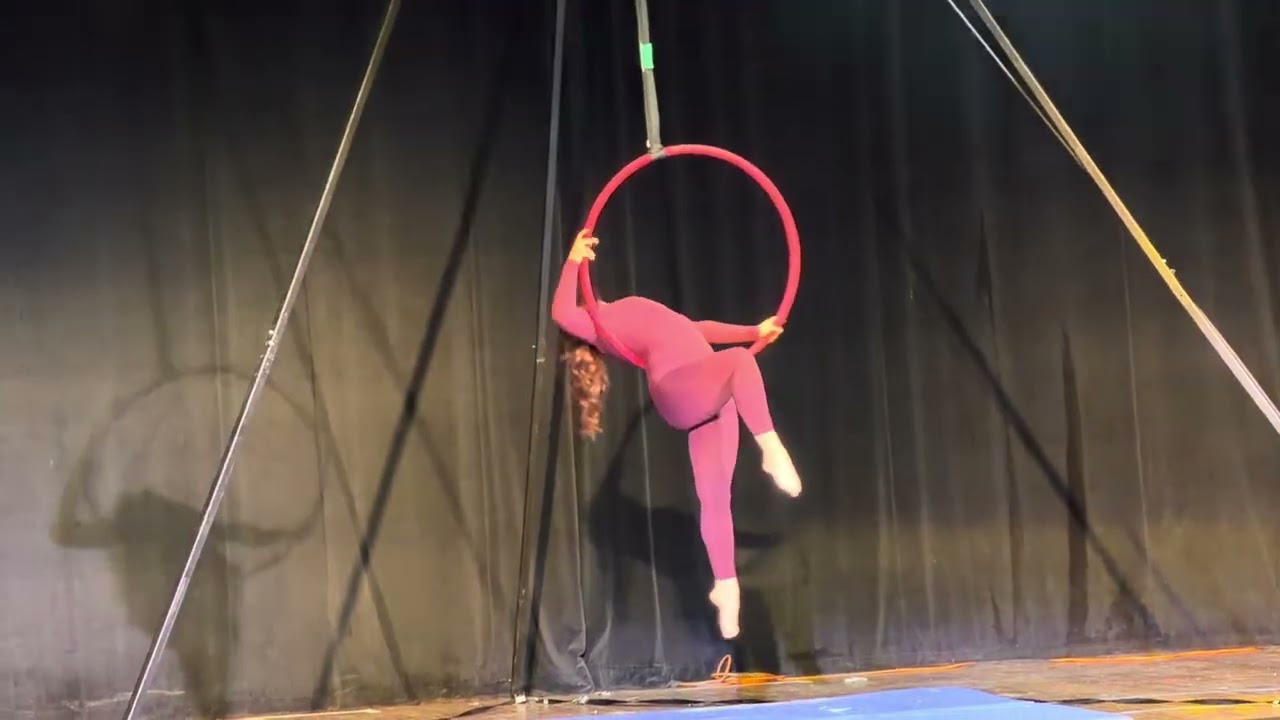 Aerial Competition - LYRA - March 2026 | Black & Yellow Dance and Circus School in NJ